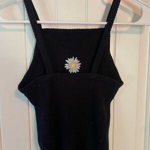 Wild fable sunflower tank